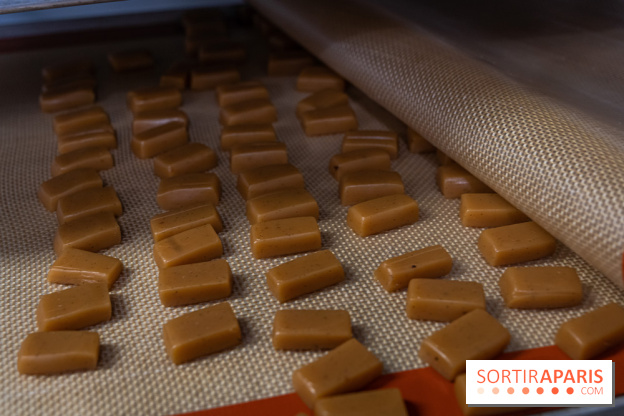 Maison Fouquet, chocolaterie et confiserie artisanale à Paris - caramel