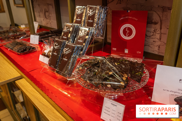 Maison Fouquet, chocolaterie et confiserie artisanale à Paris