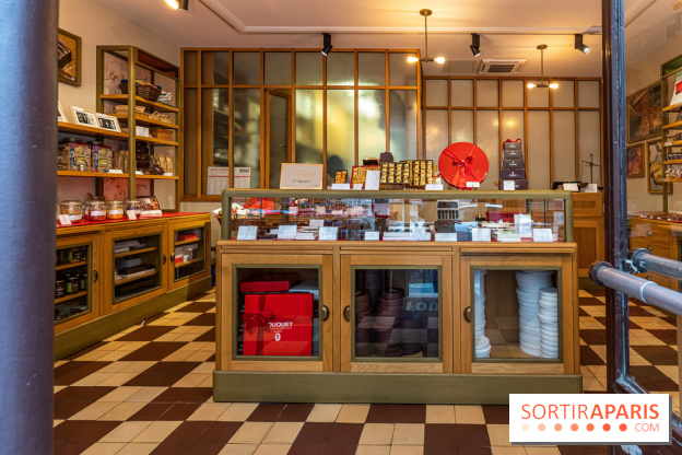 Maison Fouquet, chocolaterie et confiserie artisanale à Paris - boutique