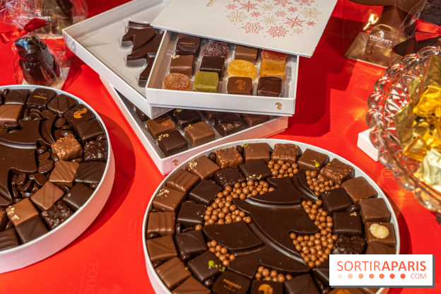 Maison Fouquet, chocolaterie et confiserie artisanale à Paris - chocolat