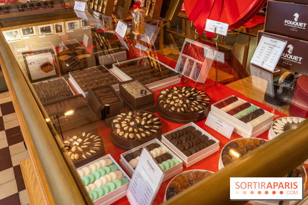 Maison Fouquet, chocolaterie et confiserie artisanale à Paris