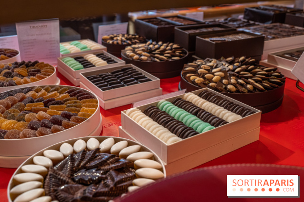 Maison Fouquet, chocolaterie et confiserie artisanale à Paris