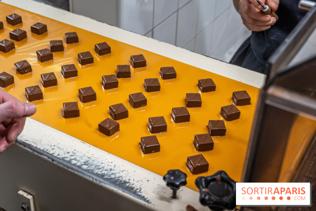 Maison Fouquet, chocolaterie et confiserie artisanale à Paris - chocolat - atelier - manufacture