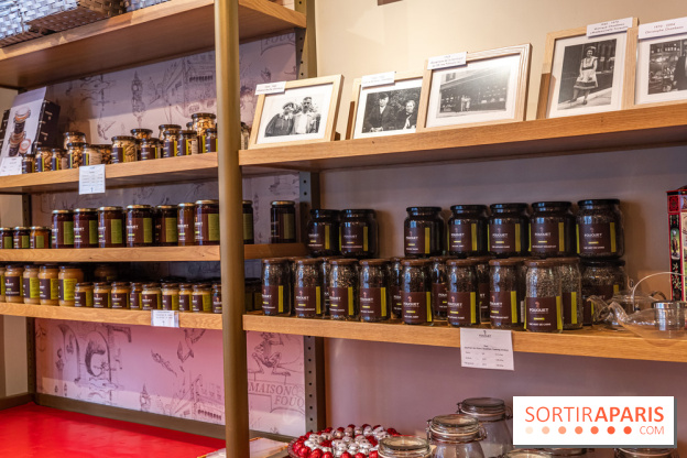 Maison Fouquet, chocolaterie et confiserie artisanale à Paris - confiture - pâte à tartiner