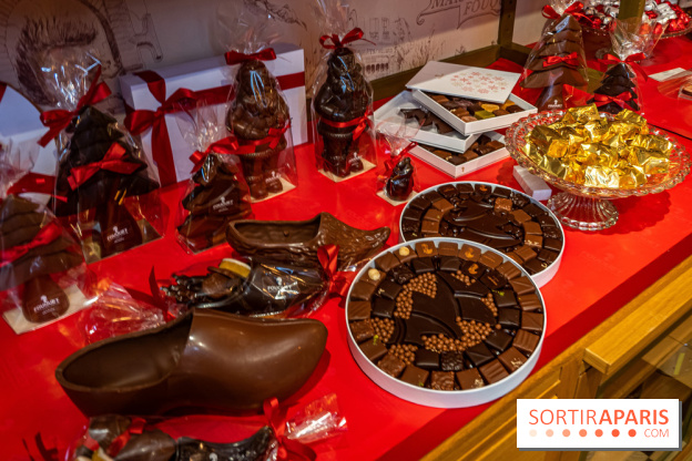Maison Fouquet, chocolaterie et confiserie artisanale à Paris - chocolat de Noël