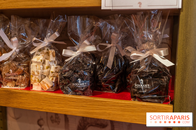 Maison Fouquet, chocolaterie et confiserie artisanale à Paris