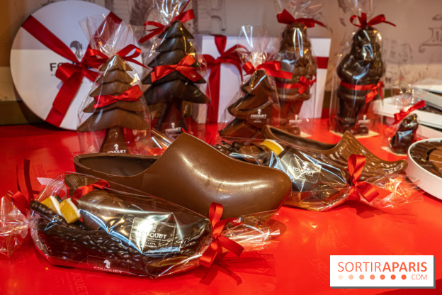 Maison Fouquet, chocolaterie et confiserie artisanale à Paris- chocolat de Noël