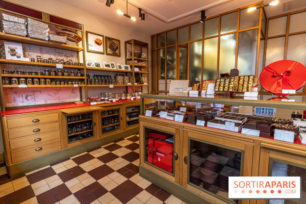 Maison Fouquet, chocolaterie et confiserie artisanale à Paris - boutique