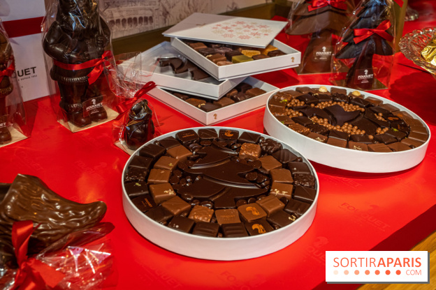 Maison Fouquet, chocolaterie et confiserie artisanale à Paris- chocolat de Noël