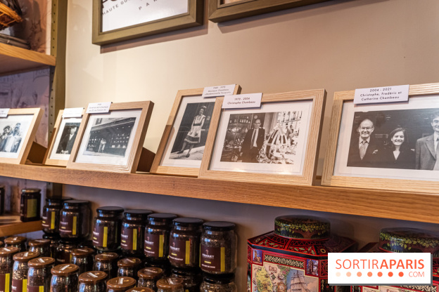 Maison Fouquet, chocolaterie et confiserie artisanale à Paris - famille
