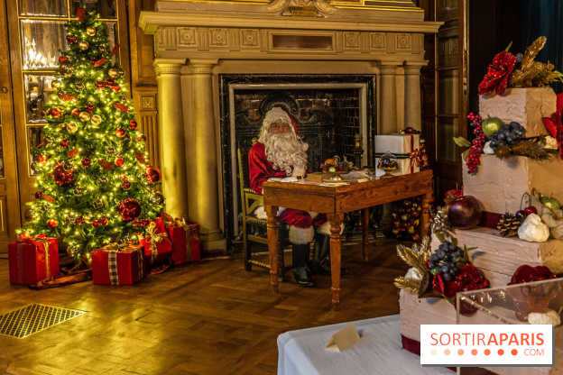 Château de Chantilly Noël 2022 - Père Noël
