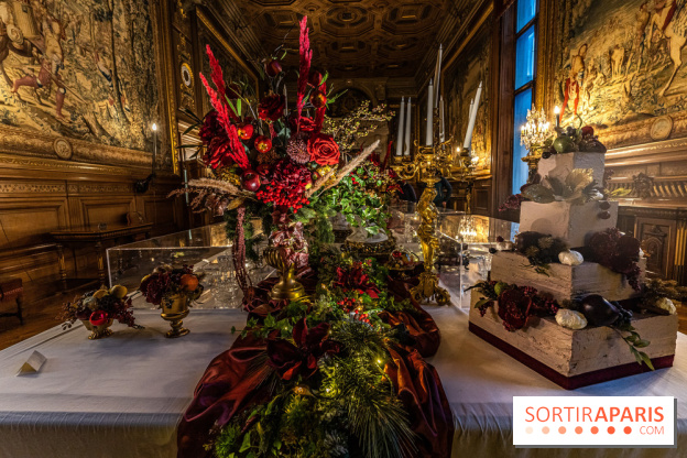 Château de Chantilly Noël 2022 - table Noël