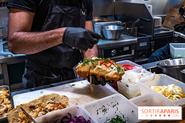 Micho, le nouveau restaurant street-food - sandwicherie de Julien Sebbag