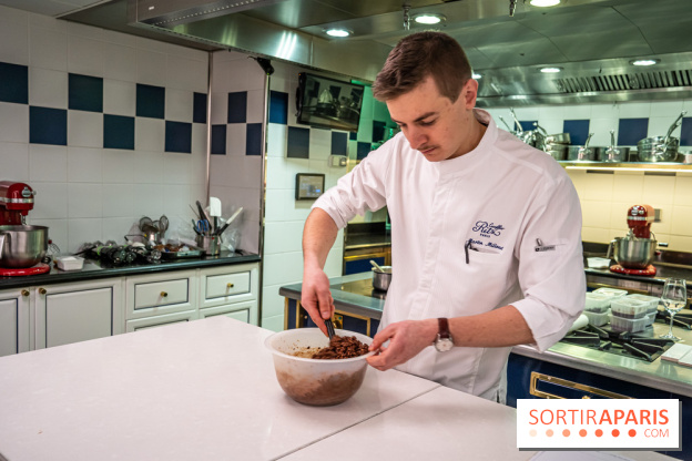 Les cours de cuisine et masterclass spécial Noël à l'école Ritz Escoffier