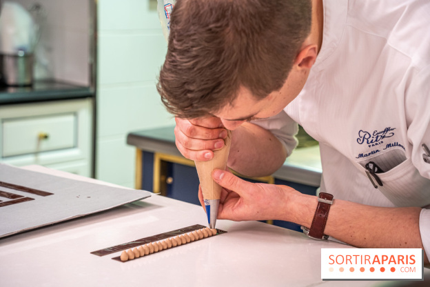 Les cours de cuisine et masterclass spécial Noël à l'école Ritz Escoffier