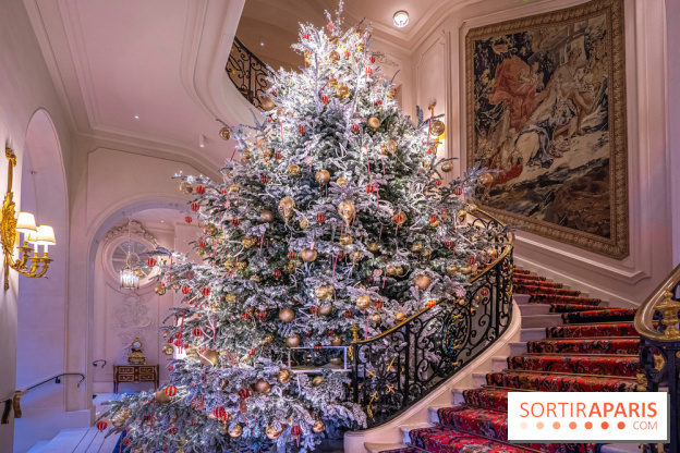 Les cours de cuisine et masterclass spécial Noël à l'école Ritz Escoffier - sapin de Noël