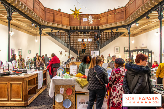 Marché de Noël de créateurs au Bastille Design Center