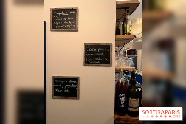 P'tit Deux - Menus