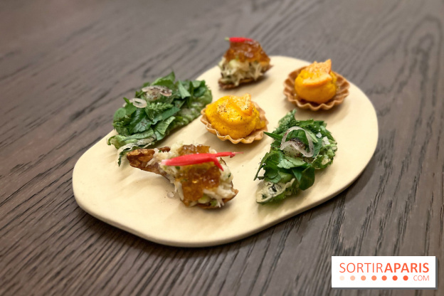 Nhome - Amuse-bouches