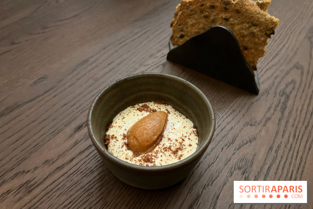 Nhome - Camembert et pomme