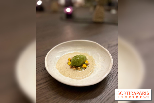 Nhome - Céleri, pignons et miel