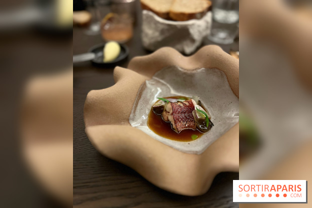 Nhome - Anguille et foie gras