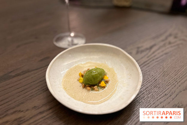 Nhome - Céleri, pignons et miel