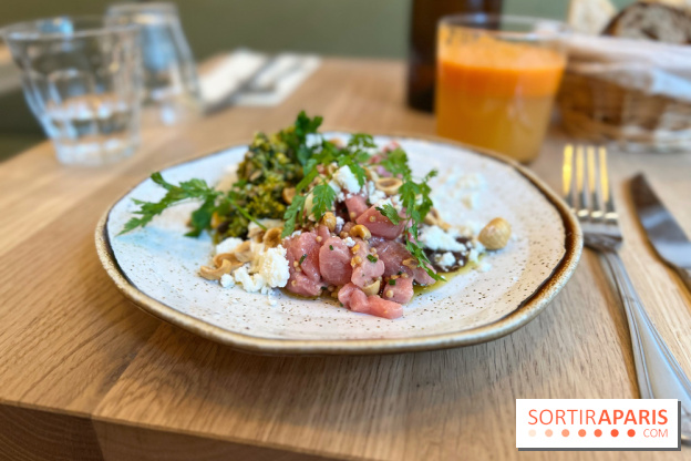 La Cantine Farmers - Tartare de veau