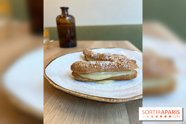 La Cantine Farmers - Eclair au café