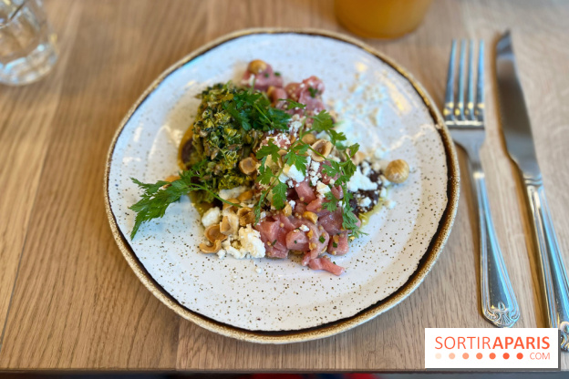 La Cantine Farmers - Tartare de veau