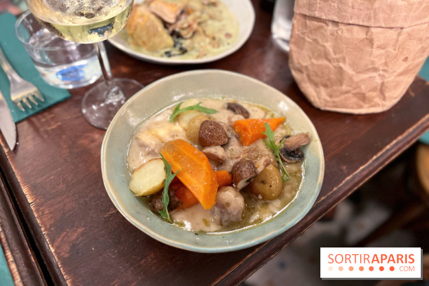 Le Cyrano - Blanquette de veau