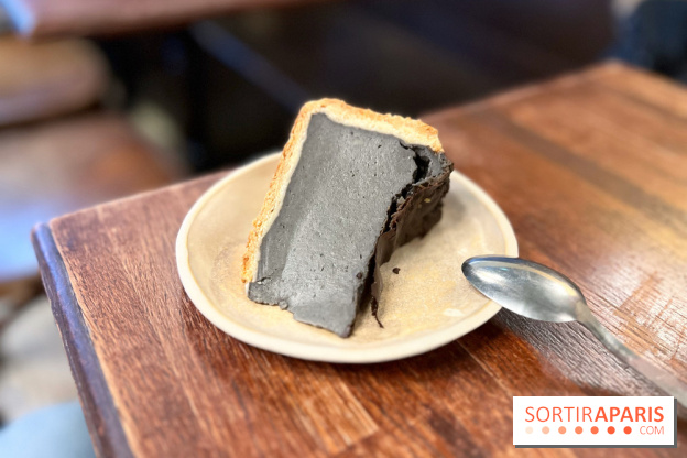 Le Cyrano - Flan au sésame noir