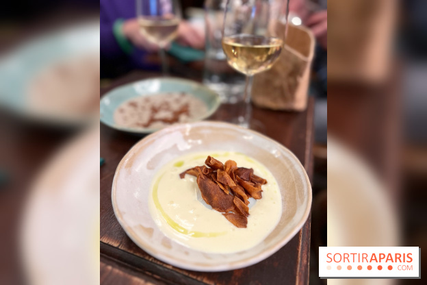 Le Cyrano - Oeuf parfait et topinambours