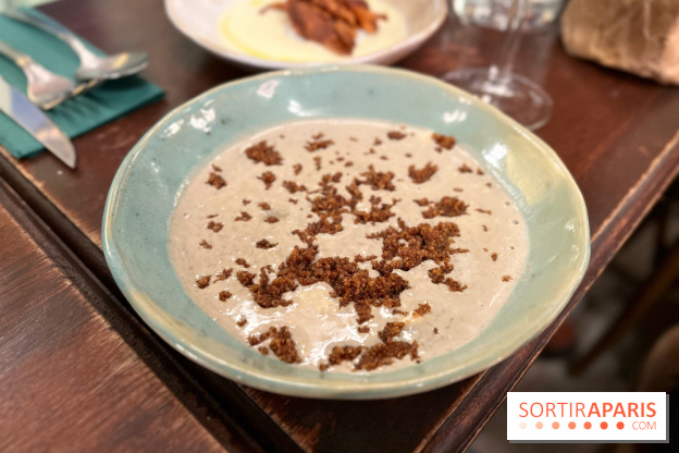 Le Cyrano - Velouté de lentilles