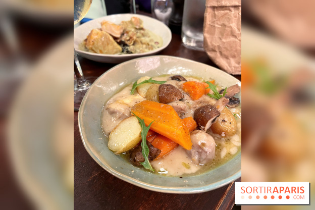 Le Cyrano - Blanquette de veau