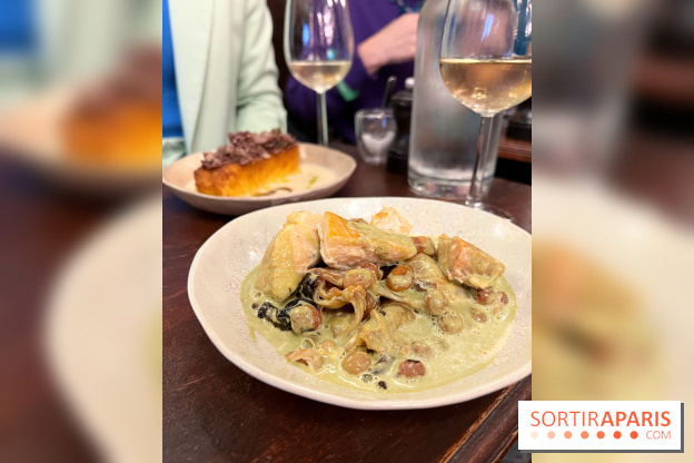 Le Cyrano - Haddock et oseille