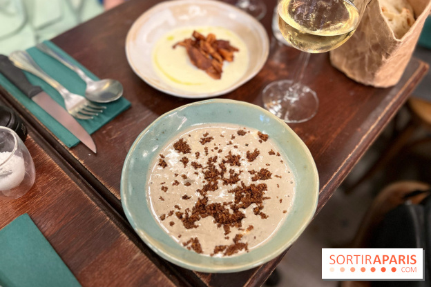 Le Cyrano - Velouté de lentilles