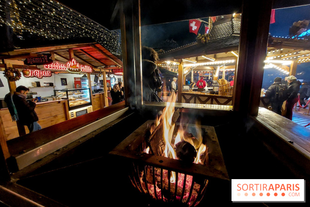 Place Suisse à Paris, nos photos