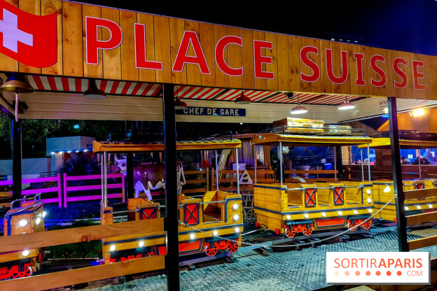 Place Suisse à Paris, nos photos