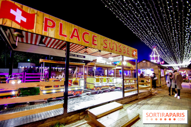 Place Suisse à Paris, nos photos