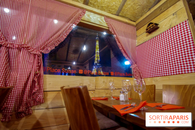 Place Suisse à Paris, nos photos