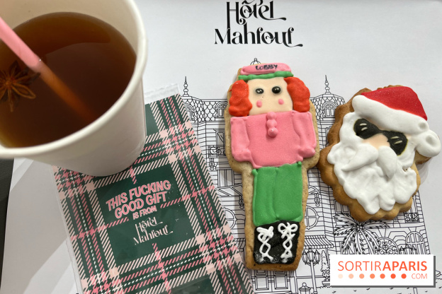 Hôtel Mahfouf, le pop-up de Noël