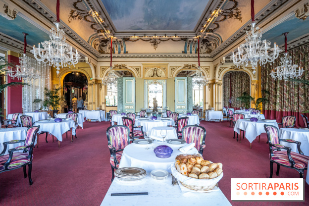 Grande Cascade restaurant 16e - Bois de Boulogne