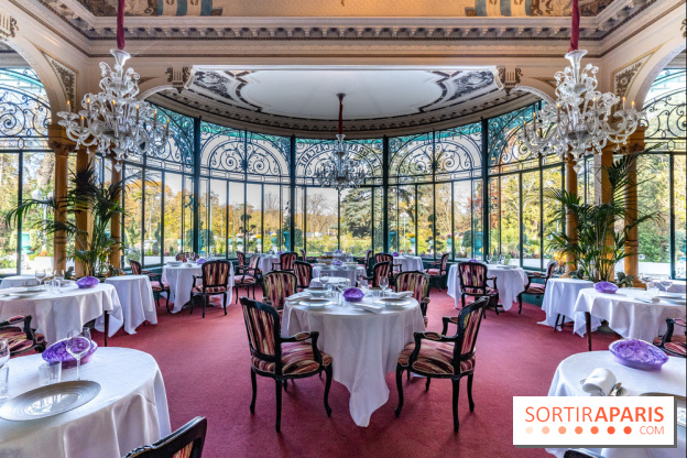 Grande Cascade restaurant 16e - Bois de Boulogne