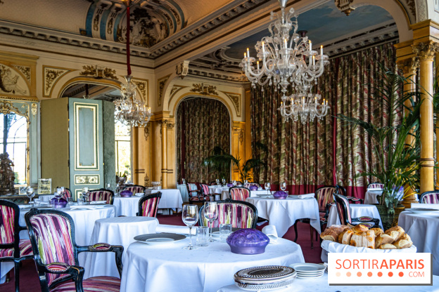 Grande Cascade restaurant 16e - Bois de Boulogne - salle