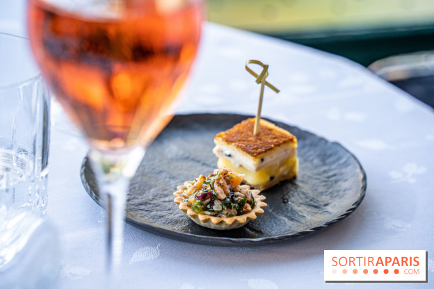 Grande Cascade restaurant 16e - Bois de Boulogne - amuse bouche