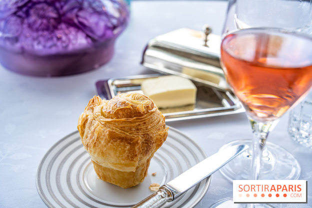 Grande Cascade restaurant 16e - Bois de Boulogne - pain brioché