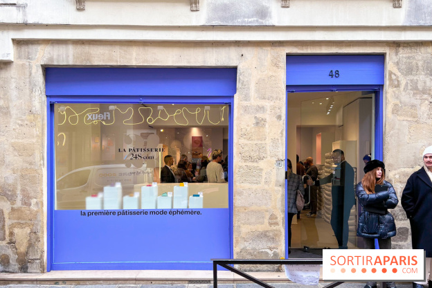 La Pâtisserie éphémère 24S par Tal Spiegel, alias @desserted_in_paris