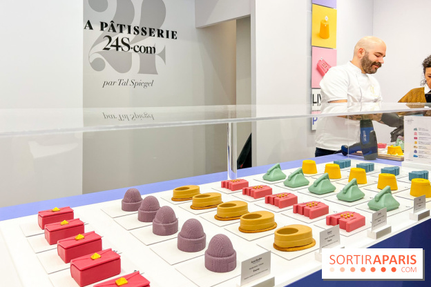 La Pâtisserie éphémère 24S par Tal Spiegel, alias @desserted_in_paris
