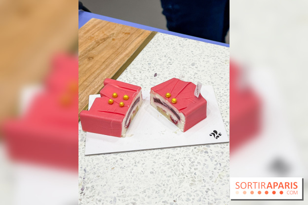 La Pâtisserie éphémère 24S par Tal Spiegel, alias @desserted_in_paris